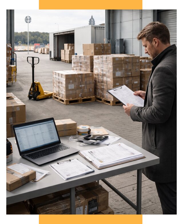 Временный ввоз товаров под ключ от 12361 р., СетСервис-Ксш