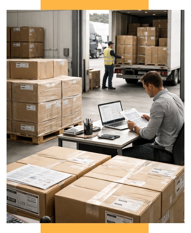 Реэкспорт товаров, таможенное оформление от 12361 р., СетСервис-Ксш