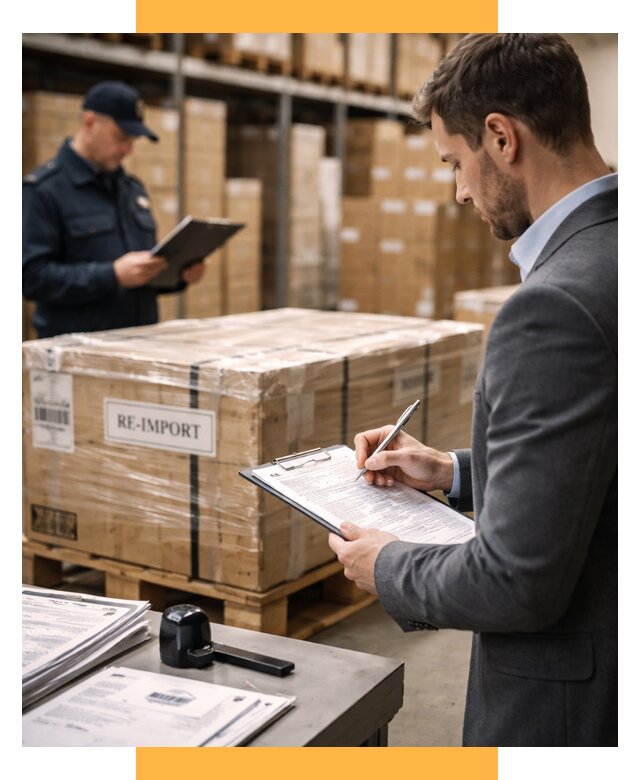 Реимпорт товаров под ключ от 15452 р. — услуги СетСервис-Ксш