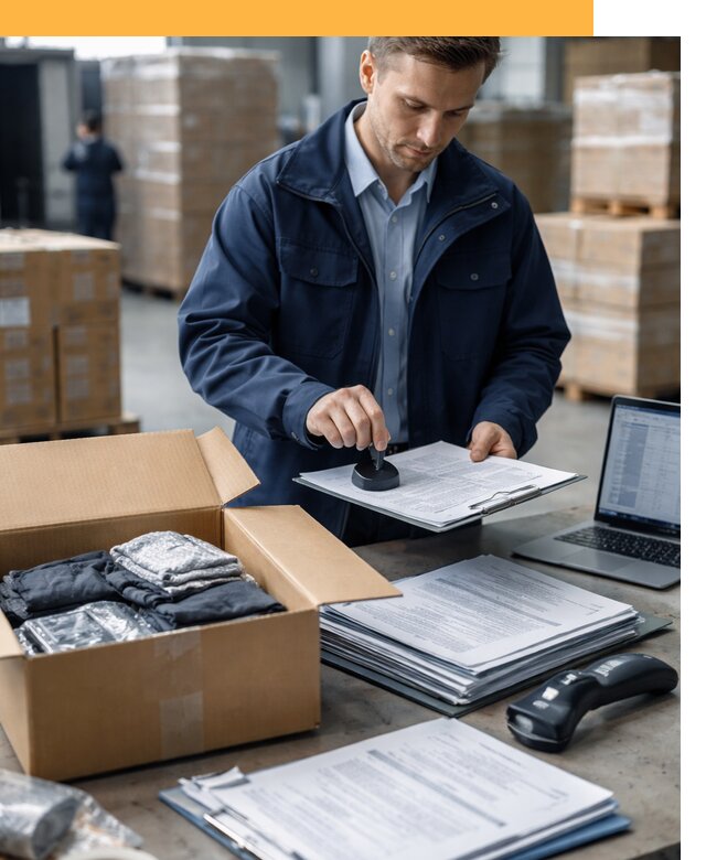 Реимпорт товаров и таможенное сопровождение от 15452 руб.