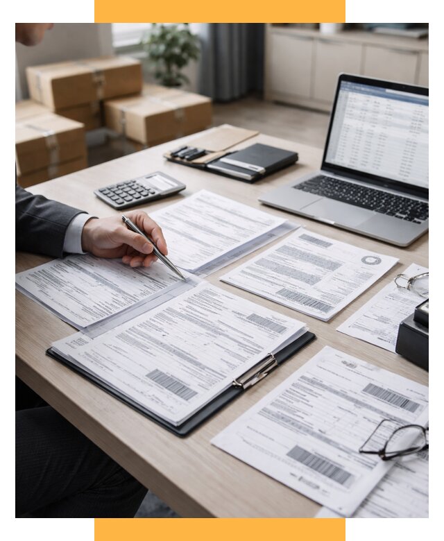 Анализ документов для таможни от 4635 р. - СетСервис-Ксш