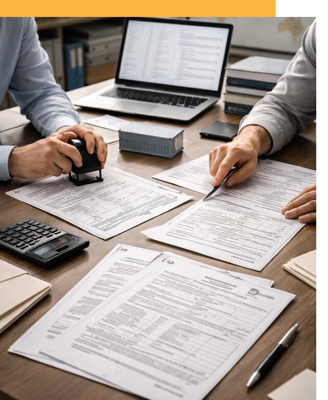 Разрешительная документация для импорта грузов от 8241 руб