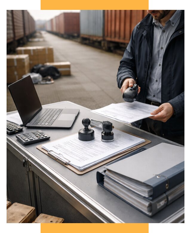 Таможенное оформление ЖД грузов от 9786 р. СетСервис-Ксш