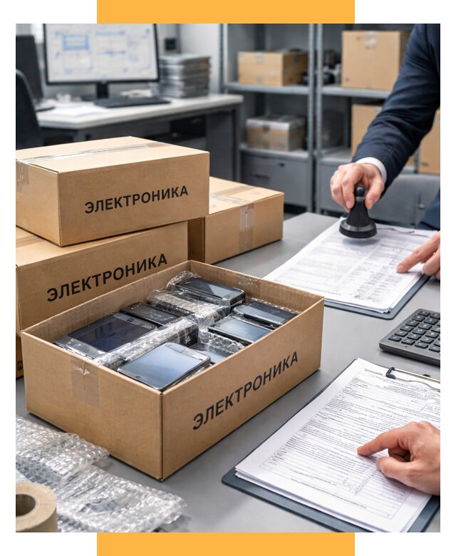 Растаможка электроники под ключ от 8241 р. СетСервис-Ксш