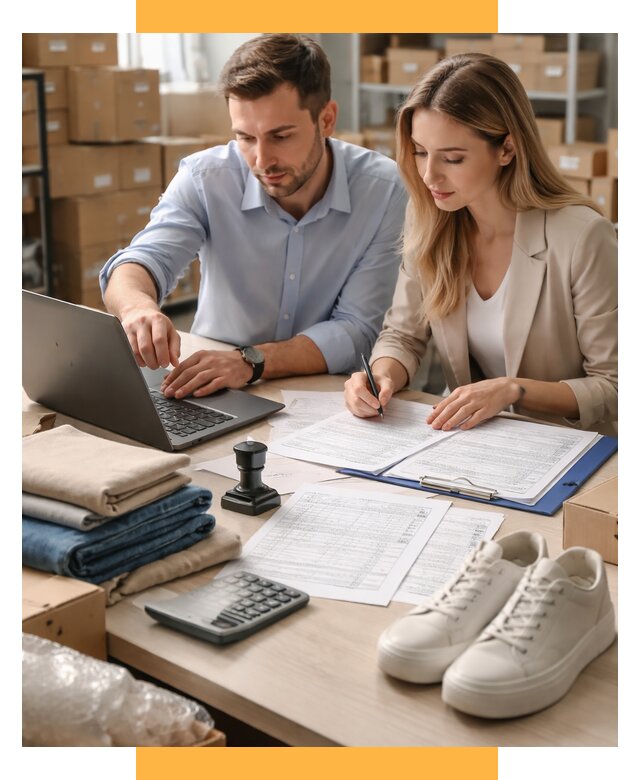 Таможенное оформление одежды и обуви от 6696 р. | СетСервис-Ксш