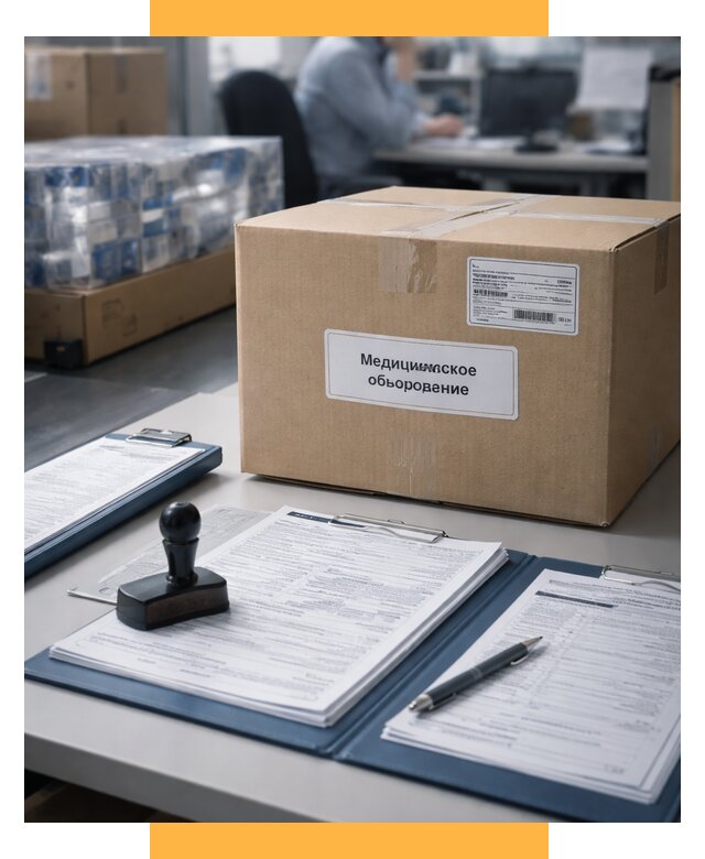 Таможенное оформление медоборудования от 12361 р. | СетСервис-Ксш