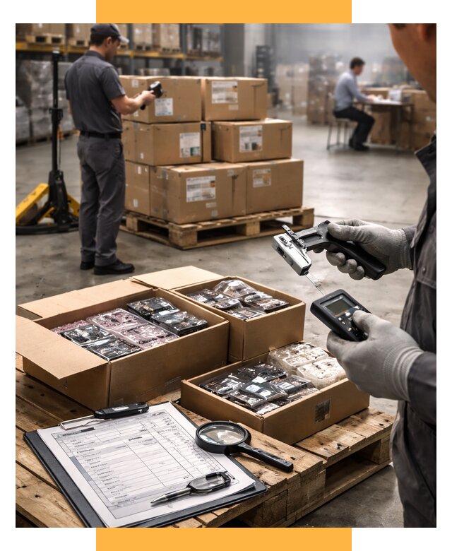 Инспекция товара в Китае от 7726 р. - СетСервис-Ксш контроль качества