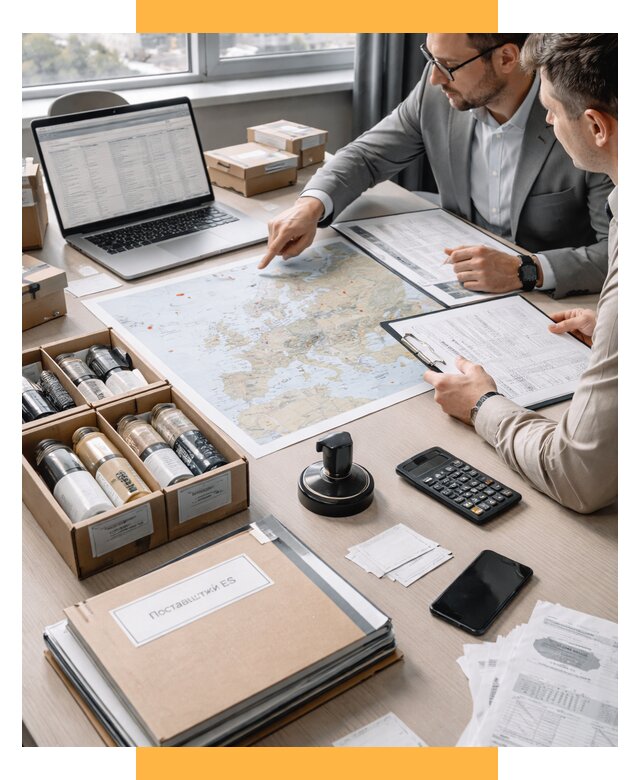 Поиск европейского поставщика от 15452 р., СетСервис-Ксш