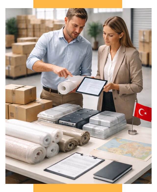 Поиск поставщика в Турции под ключ от 12361 р. | СетСервис-Ксш