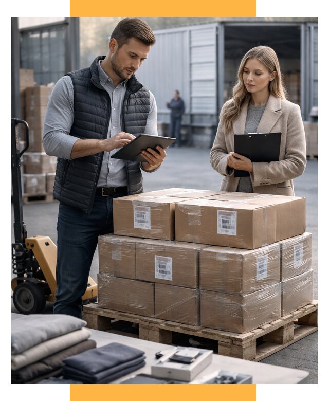 Инспекция товара в Турции от 15452 р. | Сервис СетСервис-Ксш