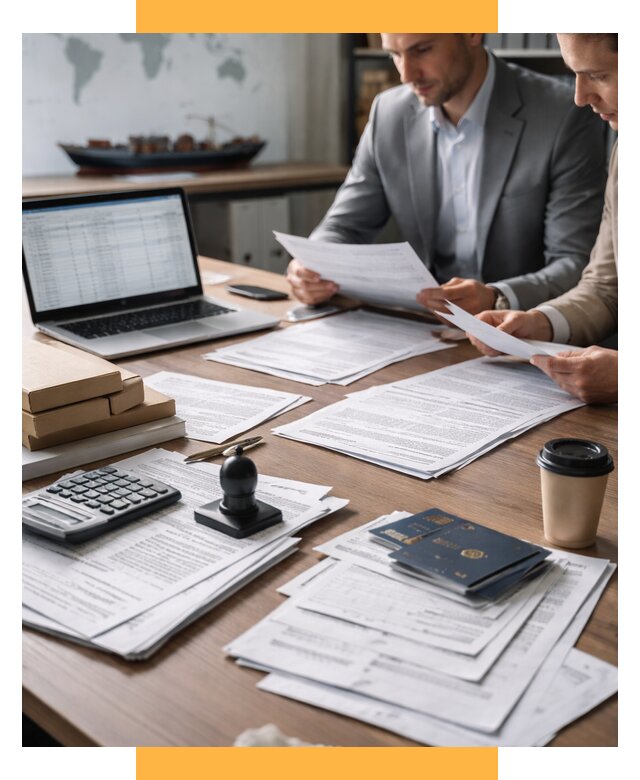 Аутсорсинг ВЭД под ключ от 25753 р. - услуги СетСервис-Ксш