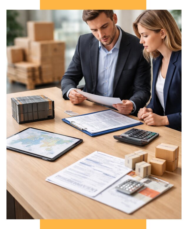 Консультации по ВЭД и логистике от 4635 р. | СетСервис-Ксш