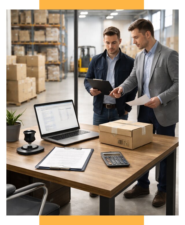 Импорт под контракт агента от 12361 р. — услуги СетСервис-Ксш