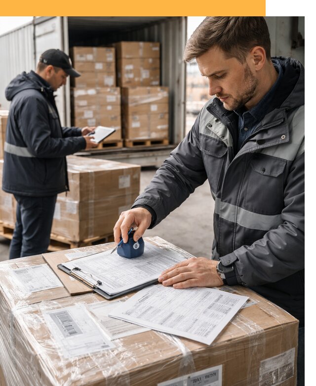 Импорт под контракт агента: таможня и логистика от 12361 руб