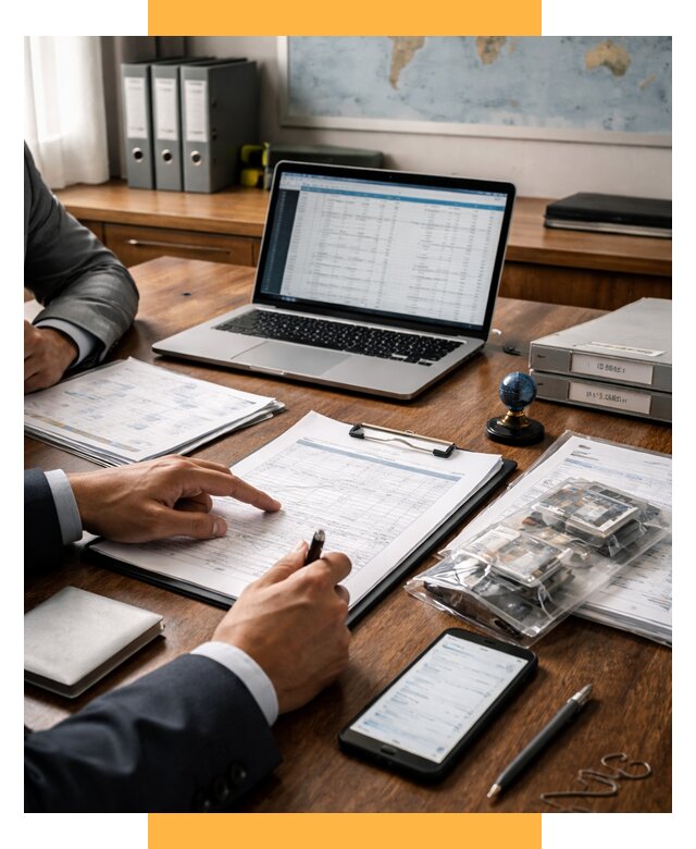 Проверка поставщика за рубежом от 8756 р. | СетСервис-Ксш аудит