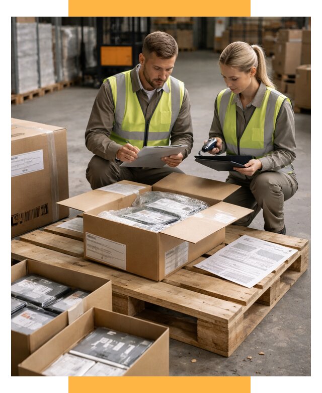 Инспекция товара перед отправкой от 4635 р. | СетСервис-Ксш