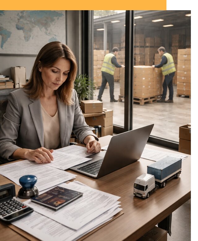 Импорт через третьи страны с таможенным оформлением от 25753 руб.