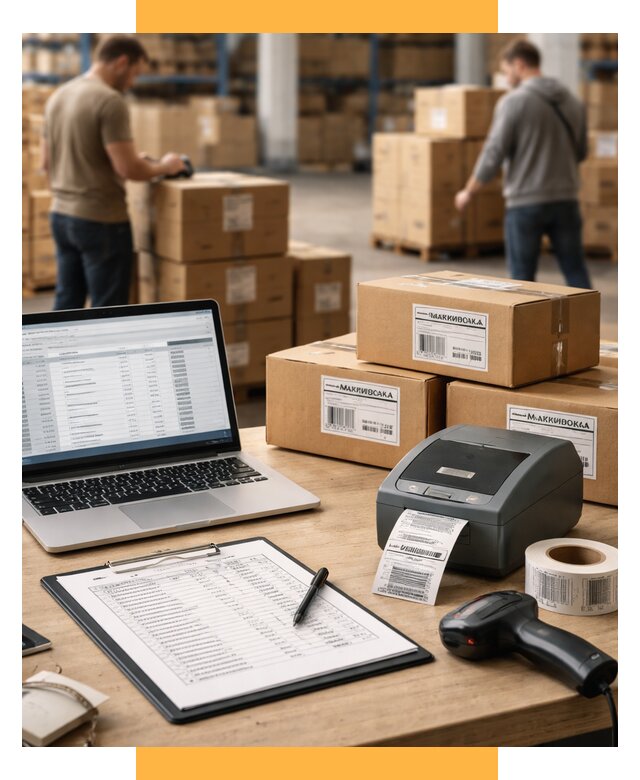 Маркировка импортных товаров от 4635 р. под ключ, СетСервис-Ксш