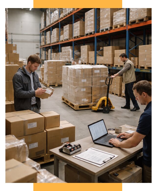 Склад консолидации в Китае и сборный склад от 6696 р. | СетСервис-Ксш